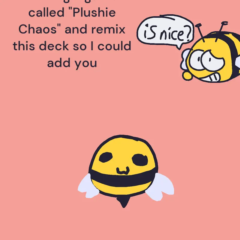 My oc by @just-a-bee-official