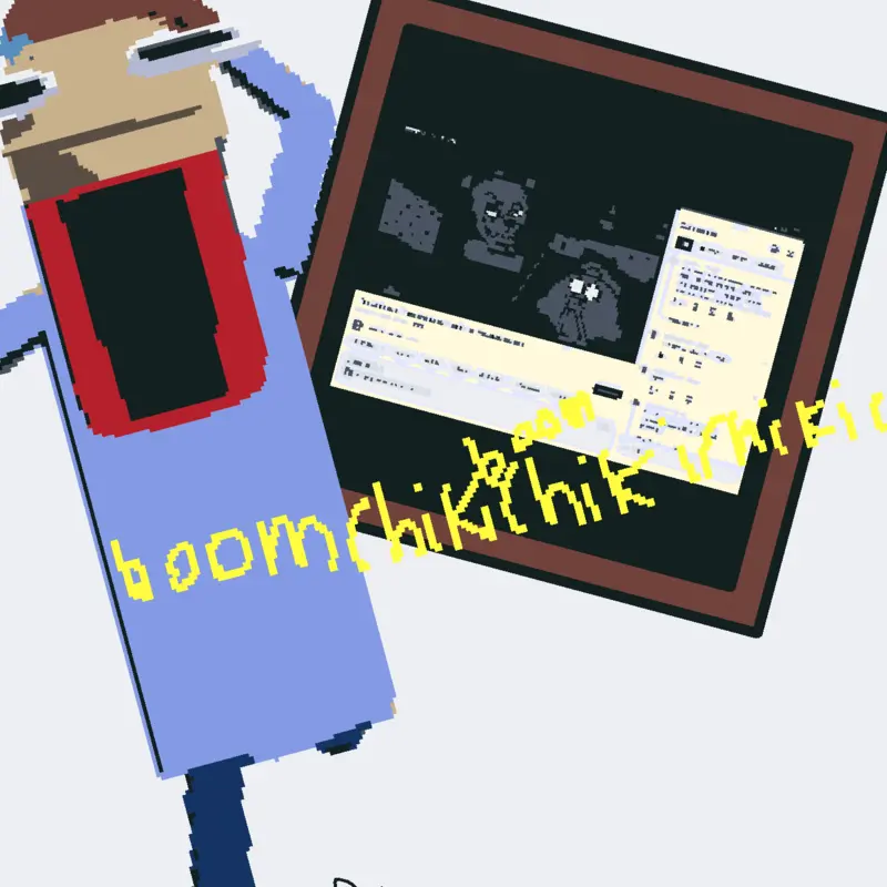 Boomchikichikichikichikiboom by @blueA1