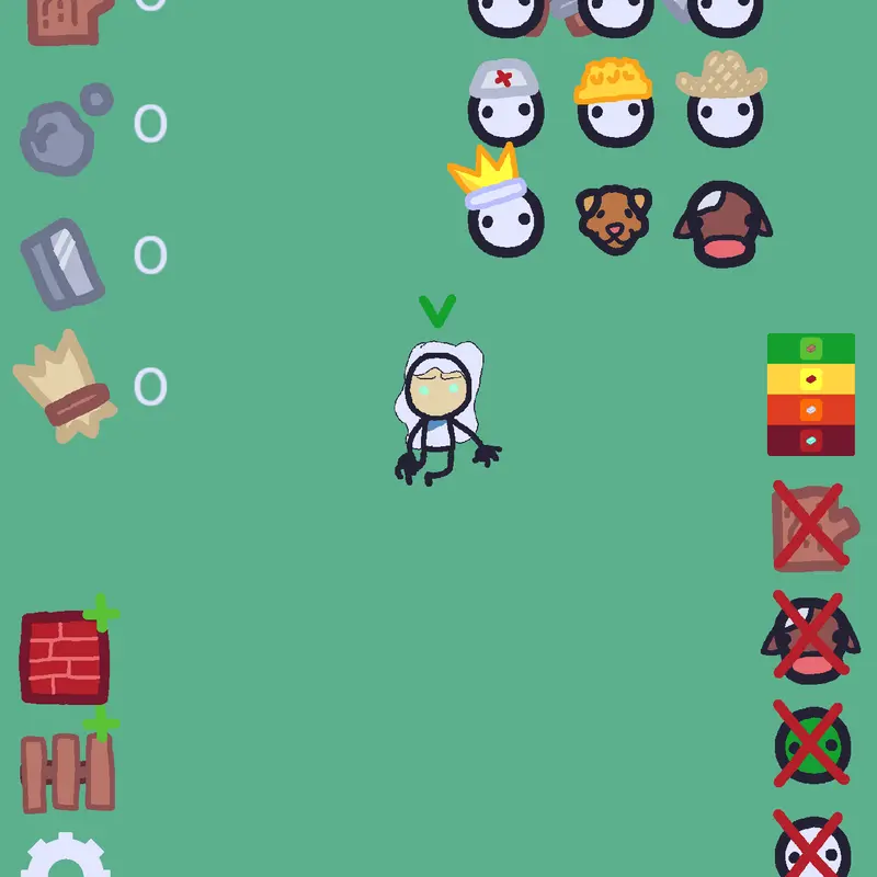 Game by @xiaolungo