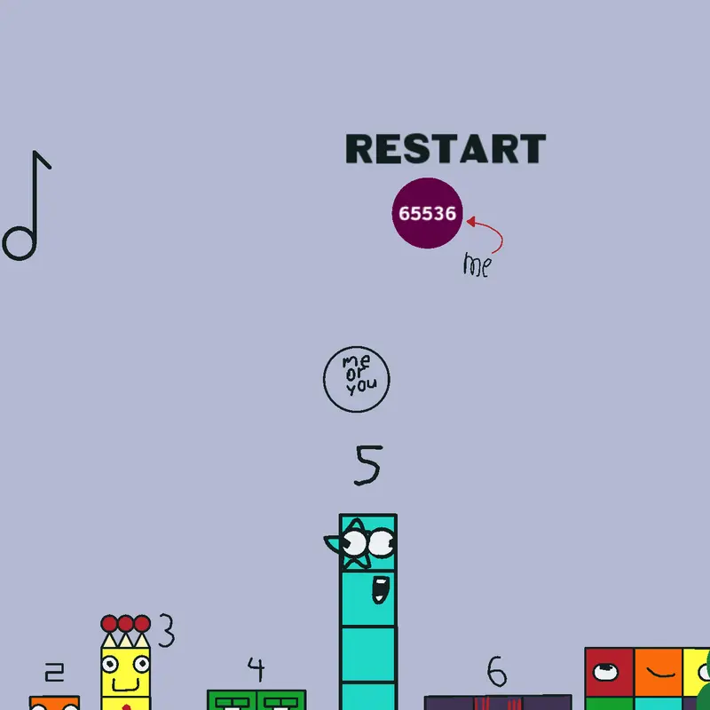 Numberblocks by @bluine_09