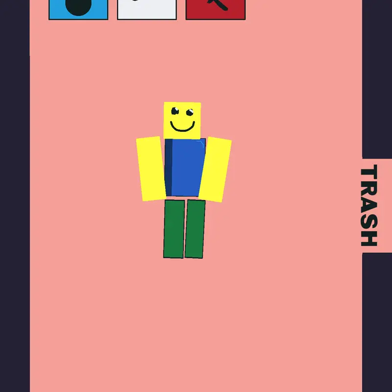 Ragdoll game by @blueeeee