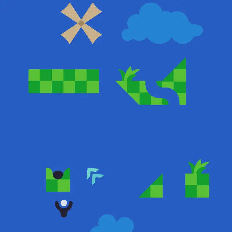 Golf by @Linkygames