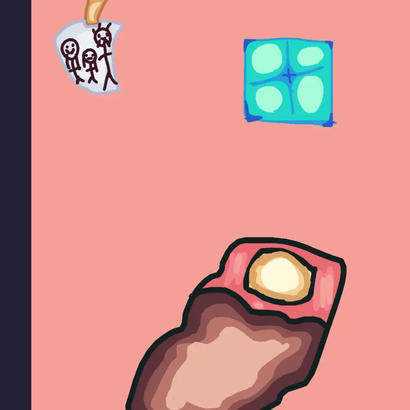 Pov you’re at your friends house by @meep_frogs