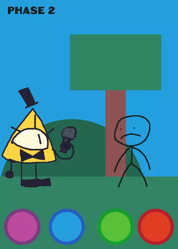 Remake of my first deck by @Bill_Cipher_gravityfalls