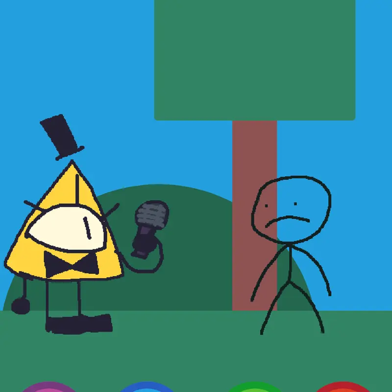 Remake of my first deck by @Bill_Cipher_gravityfalls