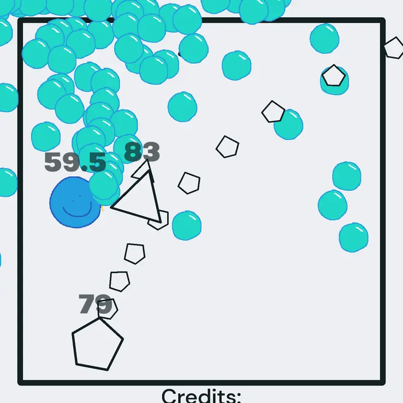 Geometry Battle by @tan_qi_xian