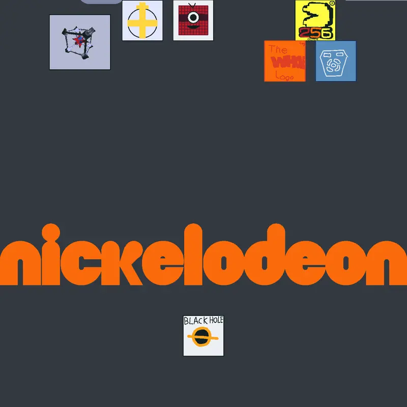 Nickelodeon logo destroy by @Andreas2848585994