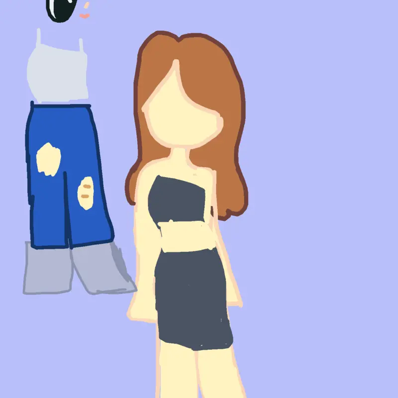 oc dressup yay by @slayshrekkk