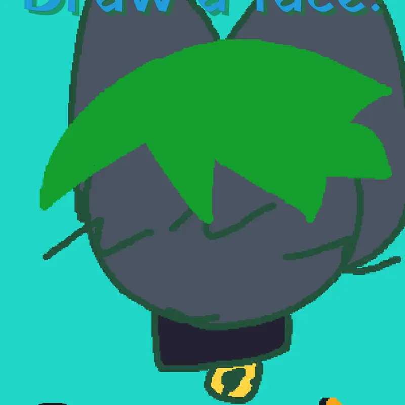 Dandys world- draw a face! by @eliya_kit628