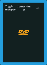 Dvd screensaver (functional)
