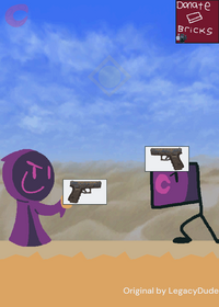 Platformer Guy vs Flag