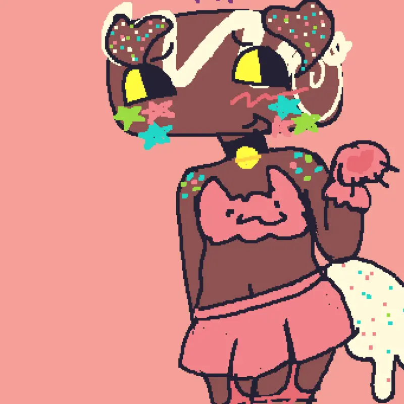 Femboy ahh by @Sunnybunni