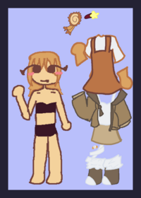 shelly dress up