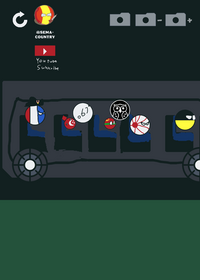 Countryballs driver