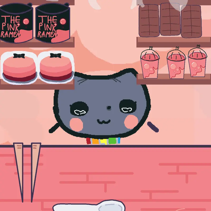 Nyan cat muckbang by @nyancat11