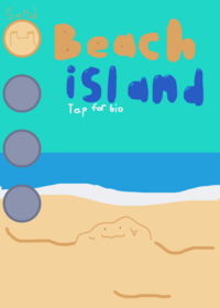 Beach island i made for fun