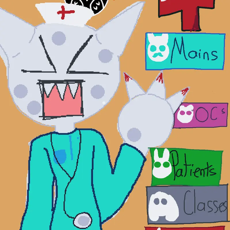 WIP Animal hospital dress up! by @Charthesilly