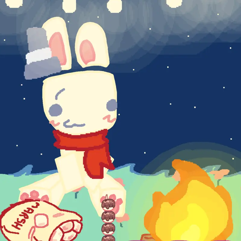 eating in the caping night 🌕 by @cataleya_indoXD
