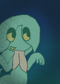 Connie scrapped animation