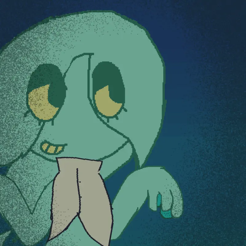 Connie scrapped animation by @doodles--