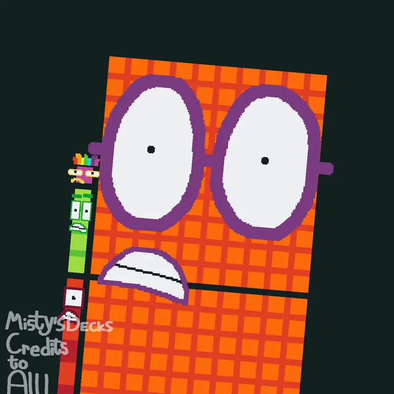 #numberblocks #numberblocksband by @misty-chicken589