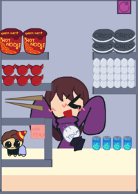 Me(⌒0⌒)／~~