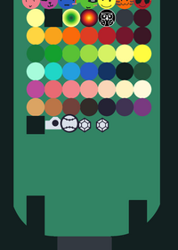 A marble race