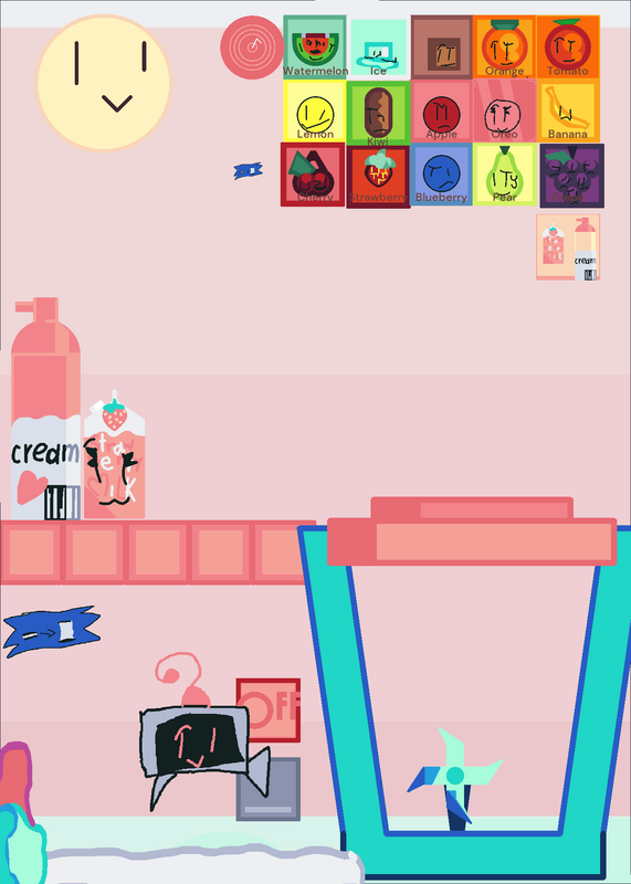 Game Blender by @yNana on Castle