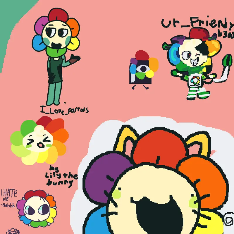 Game by @La_white_draws