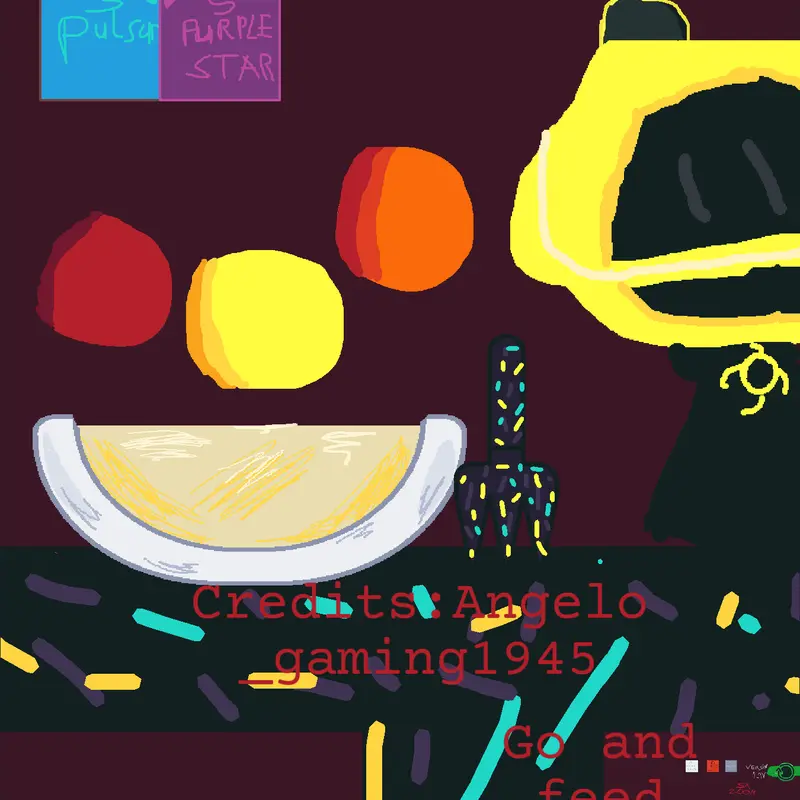 Black hole eating some suns by @blackhole_123
