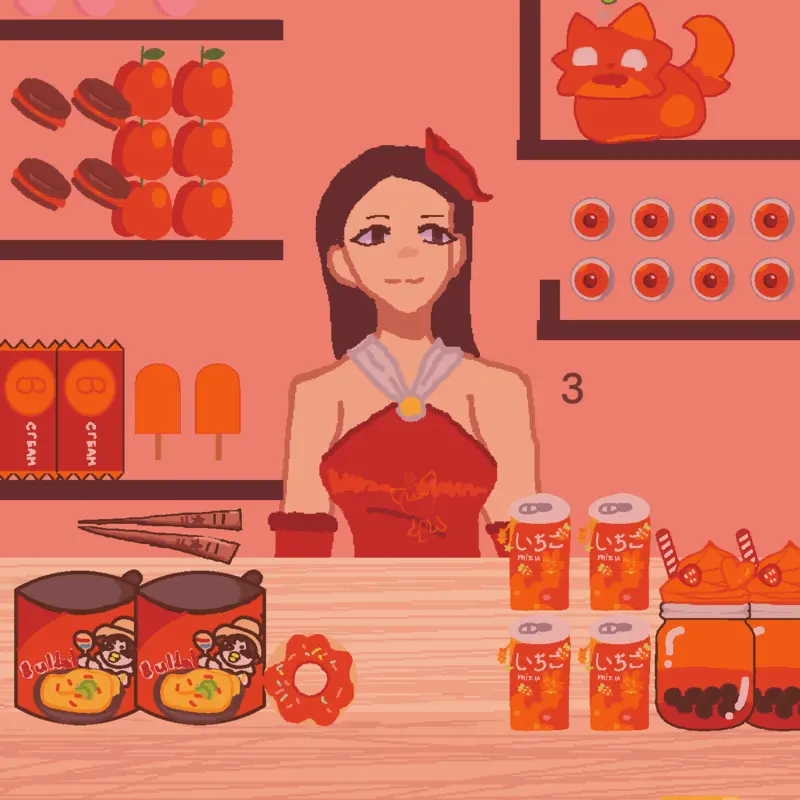 Mukbang by @Bergirl