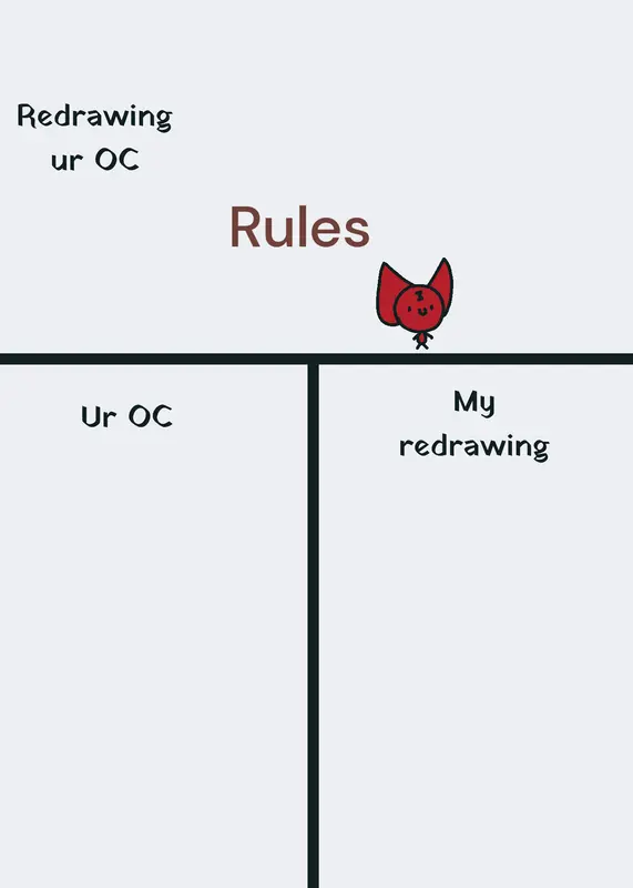 Redrawing your Oc by @DAVITUSH_geo9_other_acc