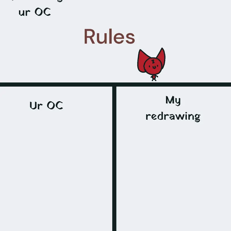 Redrawing your Oc by @DAVITUSH_geo9_other_acc