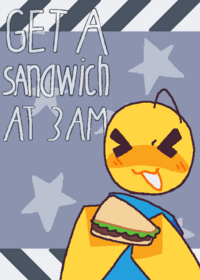 Gets a sandwich at 3 am [wip]