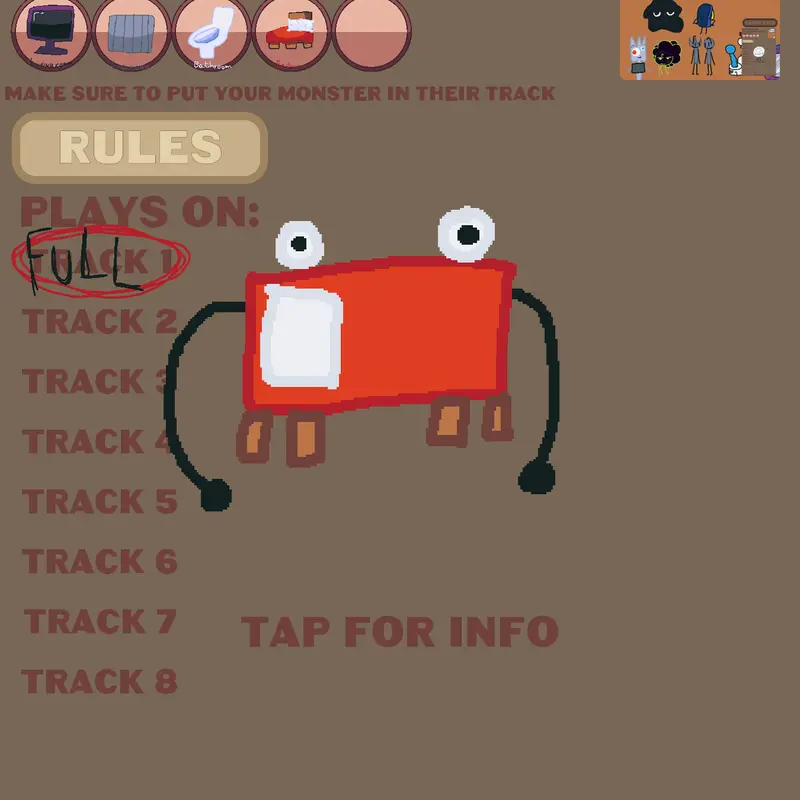 Game by @rareCranchee