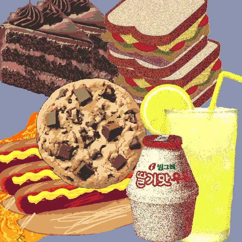 mukbang by @imastrawberry
