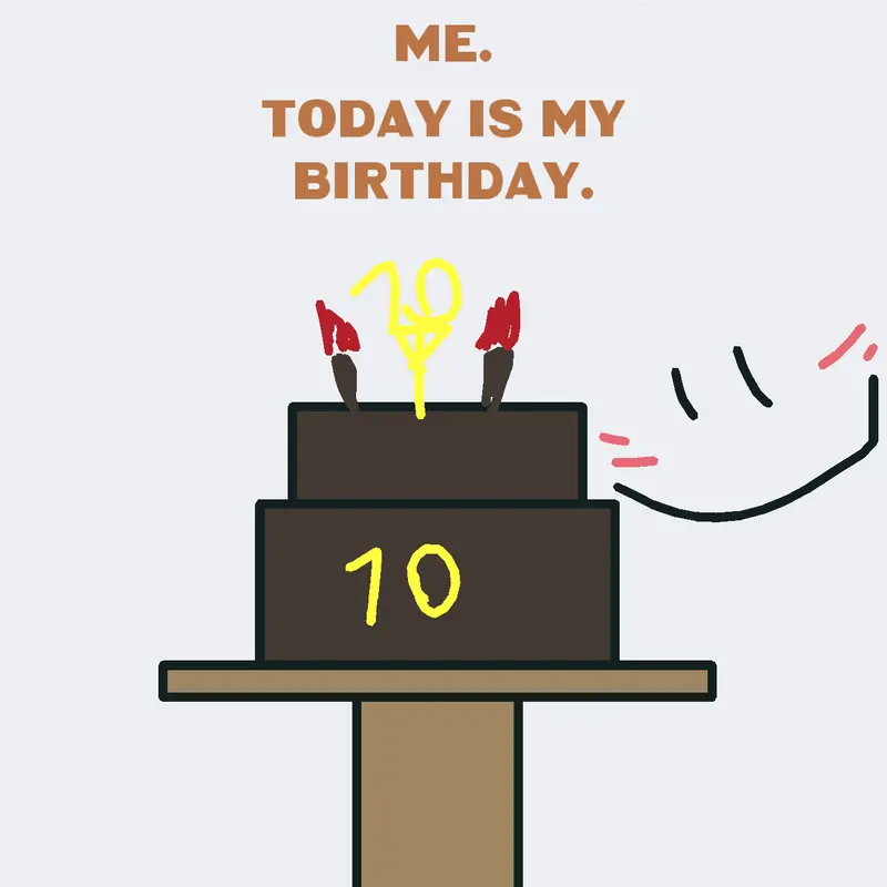 My birthday :) by @the-verity167