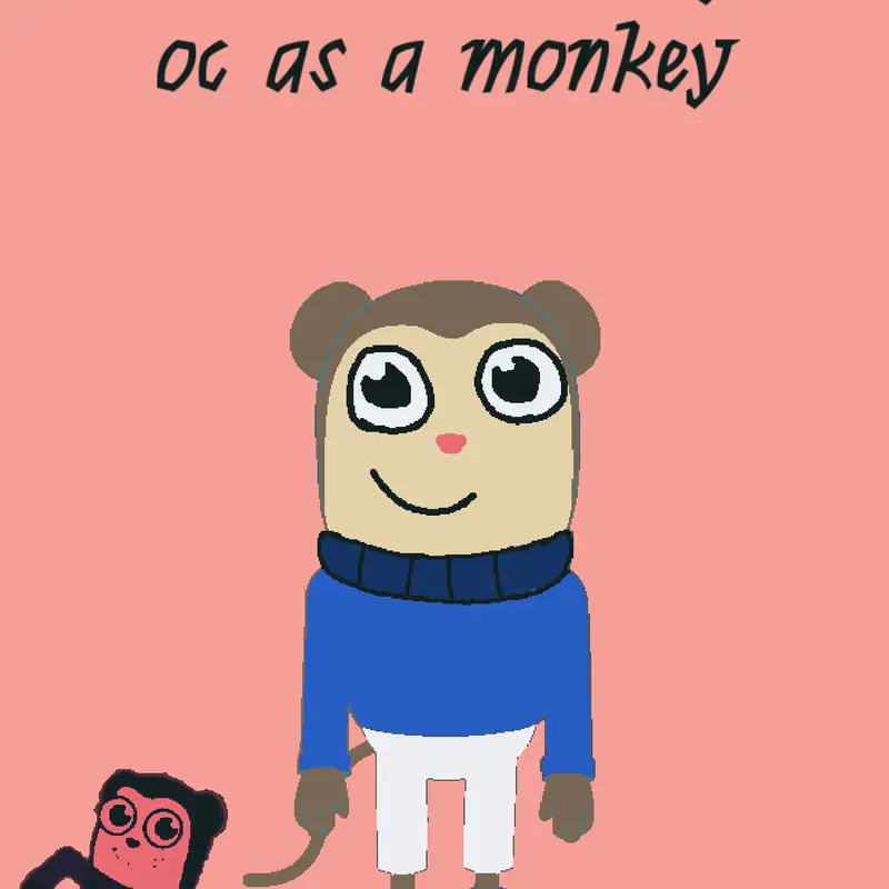 Remix - Max the monkey by @loquout_pro_2