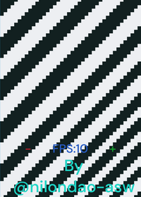 fall effect , pixel rendezer 16 bits