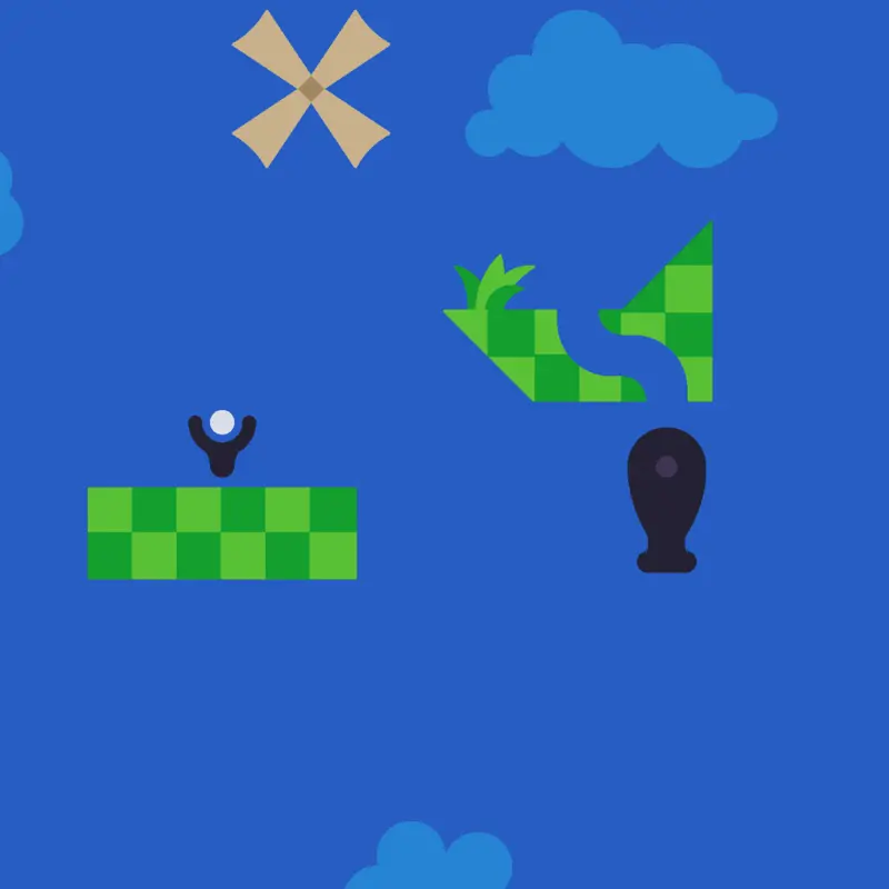 Golf by @Lunarisafan