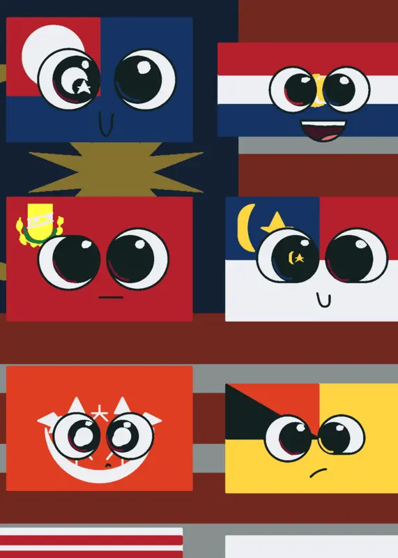 Flag band malaysia state by @ggg_modmenu_isback