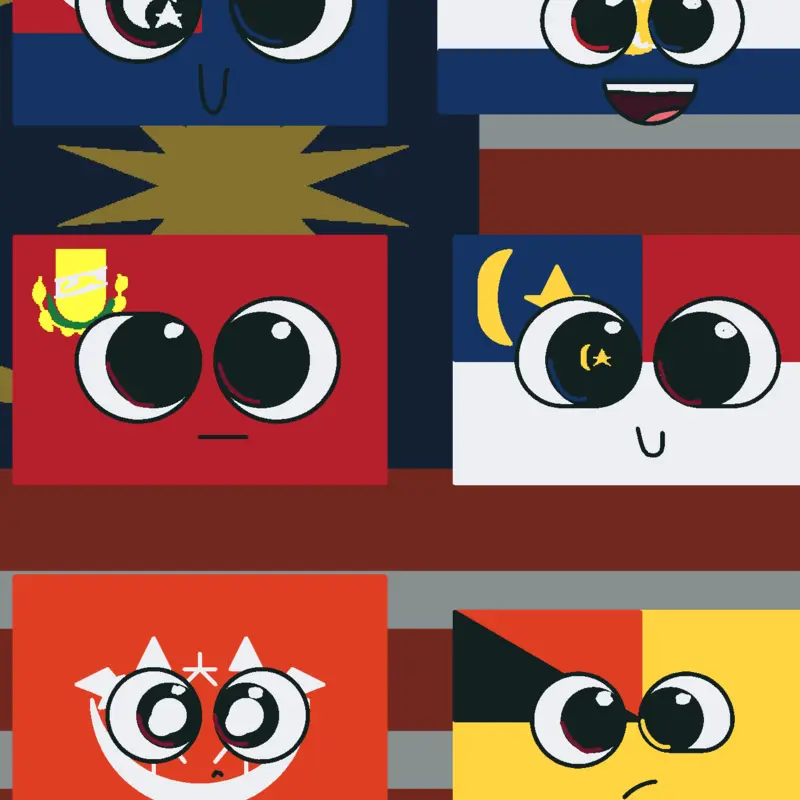 Flag band malaysia state by @ggg_modmenu_isback