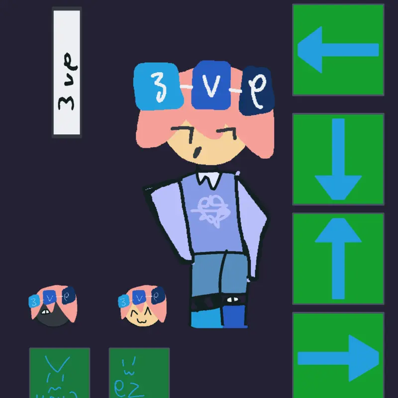 Game by @Azure_miku