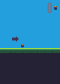 Jogo da caça a ovo da Páscoa