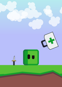 Bully green cube (wip)
