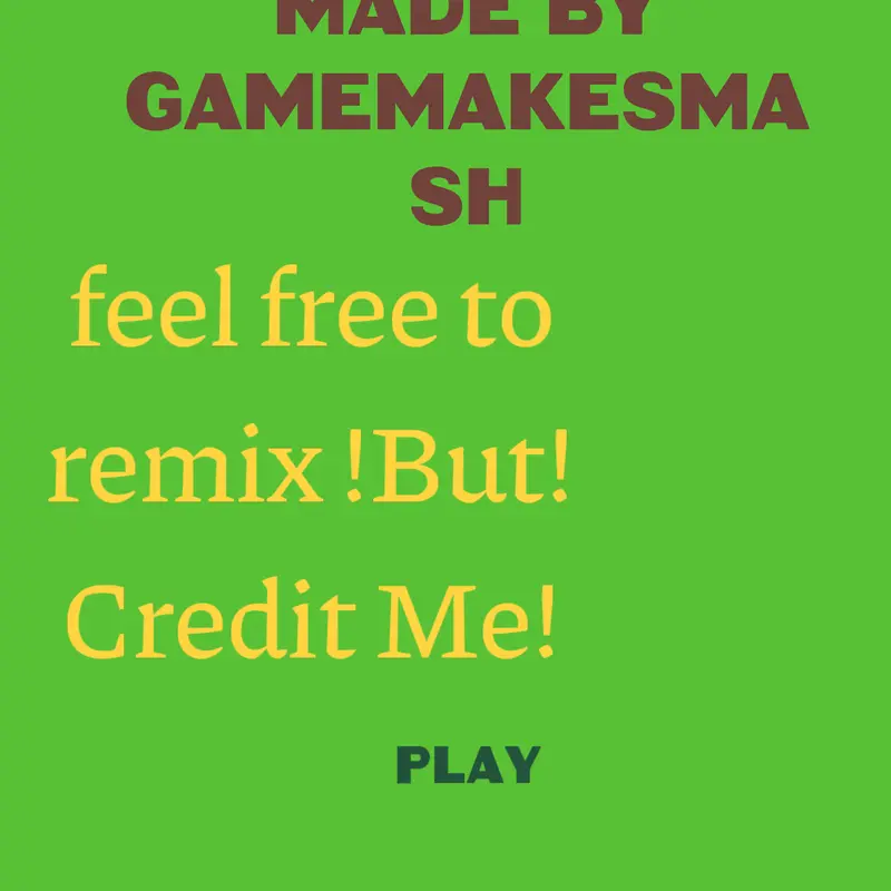 Game by @GameMakeSMASH