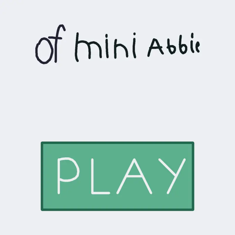 Game by @Abbie_fan_fpe