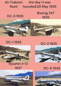Air Trabzon Fleet