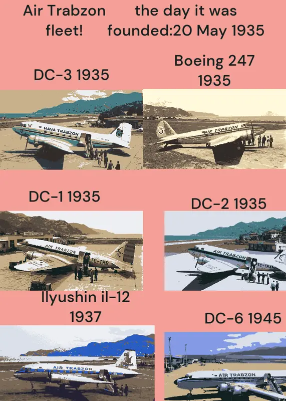 Air Trabzon Fleet by @Air-Trabzon-TR