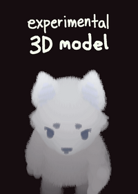 experimental 3d model this is actually...